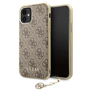 Etui Guess 4G Charms Collection do iPhone 11, case