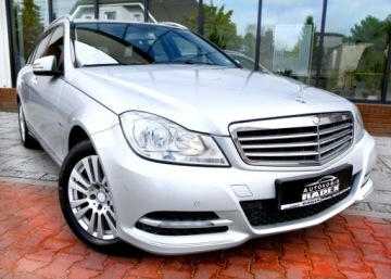 Mercedes Klasa C W204 Kombi T204 1.8 200 CGI BlueEFFICIENCY 184KM 2013 Mercedes C 200 ELEGANCE|Navi|Automat|2xPark| RATY, zdjęcie 2
