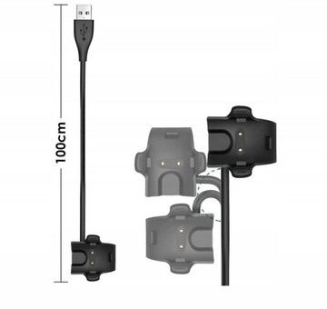 ZESTAW 4X ŁADOWARKA KABEL HONOR BAND 2/3/4/5 PRO