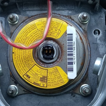 DAIHATSU TERIOS II 06-09 ULOŽENÍ AIRBAG ŘIDIČE