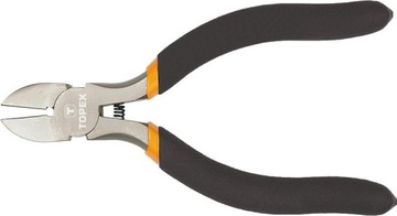 Szczypce precyzyjne boczne 115mm 32D724