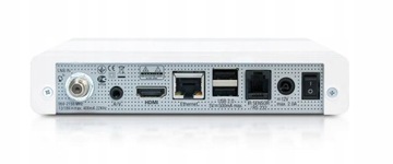 Vu+ Zero Rev. Tuner 2 БЕЛЫЙ HEVC H.265 Linux Enigma 2