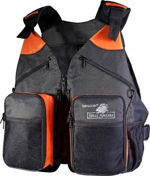 ТЕХНИЧЕСКИЙ ЖИЛЕТ DRAGON HELLS ANGLERS TECHPACK