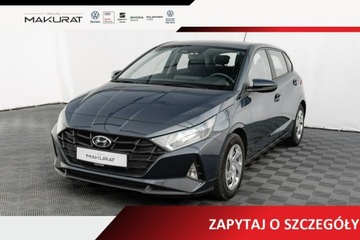 Hyundai i20 III Hatchback 1.2 MPI 84KM 2022 Hyundai i20 WD9945R#1.2 Pure Cz.cof Bluetooth
