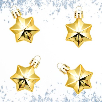 НАБОР РОЖДЕСТВЕНСКИХ ШАРОВ ДЛЯ ЕЛКИ XXL 44 шт.