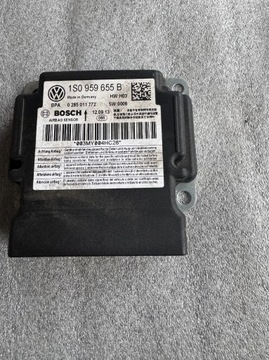 JEDNOTKA ŘÍDÍCÍ ULOŽENÍ VZDUCHOVÉ SKODA CITIGO 1S0959655B