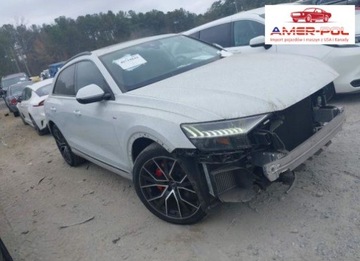 Audi Q8 2021 Audi Q8 2021, 3.0L, 4x4, PRESTIGE, od ubezpieczalni 3.0 Benzyna 335KM
