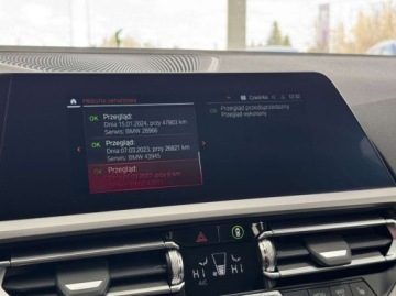 BMW Seria 3 G20-G21 Limuzyna 2.0 318i 156KM 2022 BMW Seria 3 318i Advantage Kamera cofania LED 3 stref. klimatyzacja, zdjęcie 28