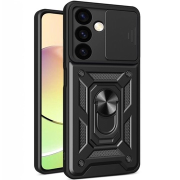 ETUI PANCERNE OBUDOWA CAMSHIELD RING ARMOR CASE DO SAMSUNG GALAXY A15 4G 5G