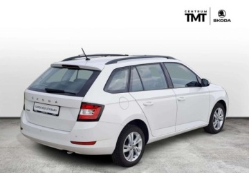 Skoda Fabia III Kombi Facelifting 1.0 TSI 95KM 2021 Skoda Fabia Ambition 1.0 TSI 95 KM Klimatyzacja Czujniki LED ASO, zdjęcie 1