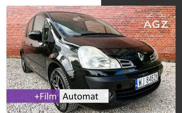 Renault Modus 2009 Renault Modus Automat Hak Panorama Gwarancja w cenie Warszawa VRJV 1.1