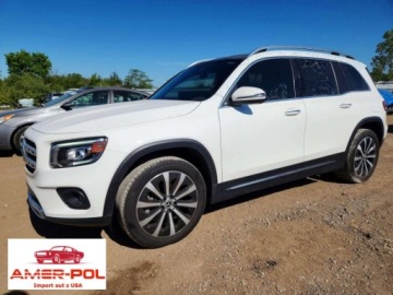 Mercedes GLB SUV 2.0 250 224KM 2023 Mercedes-Benz GLB 2023 MERCEDES-BENZ GLB 250 4MATIC 2.0 Benzyna 224KM