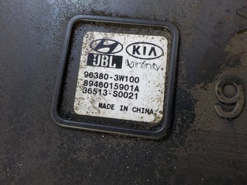 НАСОВЫЙ САБВУФЕР JBL KIA SPORTAGE III