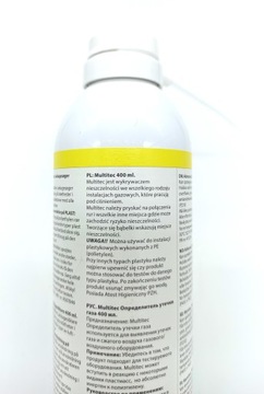 UNIPAK 2700040 течеискатель 400мл
