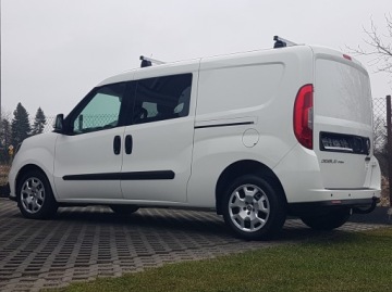 Fiat Doblo IV 2020 FIAT DOBLO MAXI 5 OSÓB DŁUGI KLIMA 6-BIEGÓW KRAJOWY I-WŁAŚCICIEL 2xDRZWI AC, zdjęcie 27