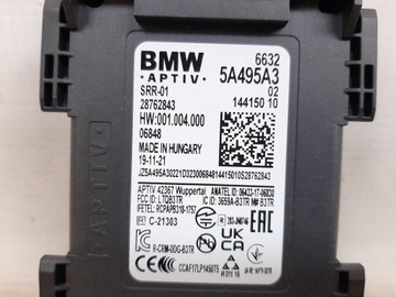 ASISTENT PÁSY 5A495A3 BMW G30 G32 G11 G12 G05 G07