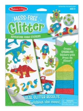 Zestaw z Brokatem Przygoda Melissa and Doug 19501
