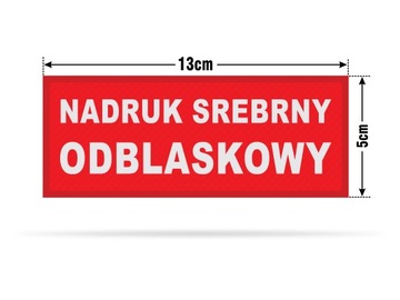NASZYWKA ODBLASKOWA - PIELĘGNIARKA MEDICAL STAFF