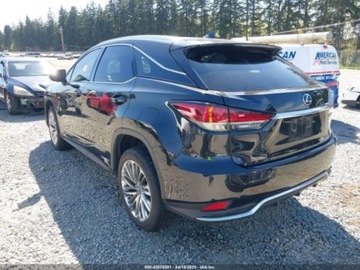Lexus RX V 2022 Lexus RX 450H 2022 3.5l 3.5 Hybryda 259KM, zdjęcie 3