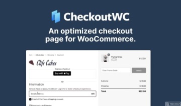 Wtyczka CheckoutWC - Zoptymalizowane strony kasy dla WooCommerce