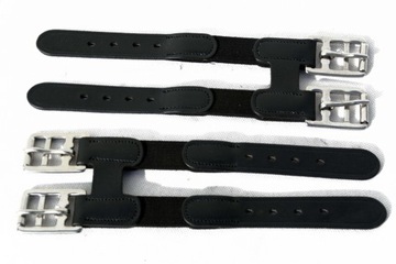 ЧЕРНЫЙ КОЖАНЫЙ УДЛИНИТЕЛЬ ПОДПРУГА