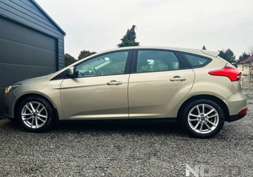 Ford Focus III Sedan Facelifting 1.0 EcoBoost 100KM 2015 Ford Focus Bezwypadkowy, Oryginalny przebieg, FV23,LeasingKredytowanie, gw, zdjęcie 5