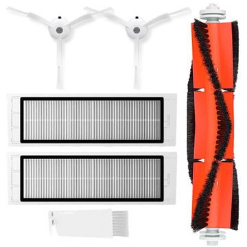 ZESTAW FILTR SZCZOTKA DO XIAOMI ROBOROCK S50 S5 S6