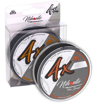 PLECIONKA MIKADO NIHONTO 0,06/150m 3,25kg CZARNA