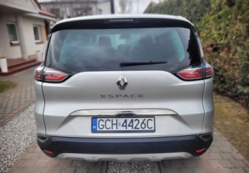 Renault Espace V Van 1.6 Energy dCi 160KM 2018 Renault Espace GWARANCJA GetHelp, Zarejestrowany w Polsce, Udokumentowany, zdjęcie 2