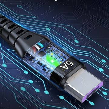 Быстрый USB-C / USB-C 100W 5A PD 1M QC 3.0 Кабель