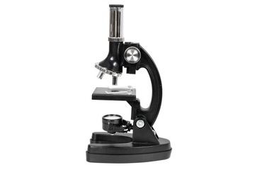 Mikroskop optyczny Opticon Lab PRO pow. 1200x + WALIZKA + PREPARATY