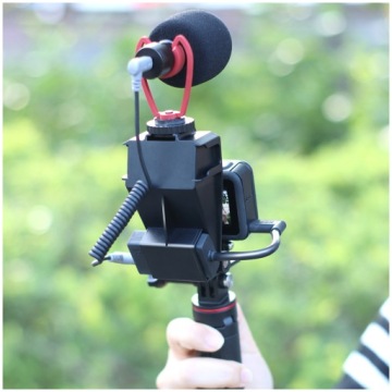 Зеркало для просмотра GP-5 + адаптер для холодной обуви для GoPro HERO 12 11 10 9 8