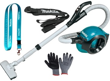 MAKITA DCL500 ODKURZACZ AKUMULATOROWY 18V 2 BIEGI