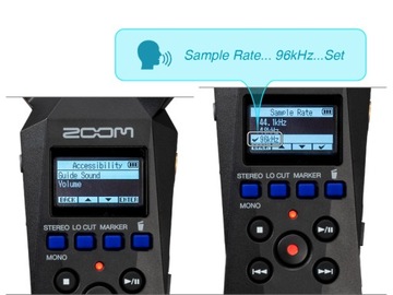 Zoom H1e H1essential 2-дорожечный 32-битный цифровой USB-рекордер аудиозаписи