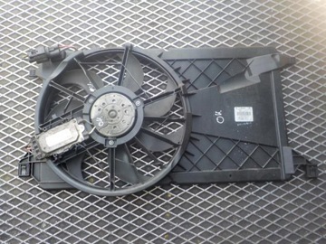 FORD FOCUS II WENTYLATOR MODUŁ CHŁODNICY 1137328558