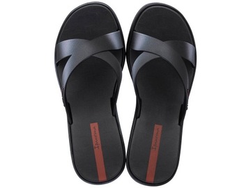 IPANEMA Klapki IPANEMA COLORE FEM 83423 Black/Grey