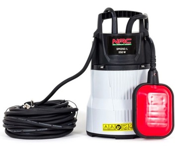 НАСОС ДЛЯ ЧИСТОЙ ВОДЫ NAC 250 Вт SPE25C-L