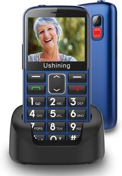 Ukuu Senior 4.5 cm Telefon komórkowy GSM Dual SIM