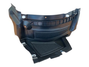 NADKOLE przód LEWE przednie spoiler dolne AUDI A6 C7 2011-2014