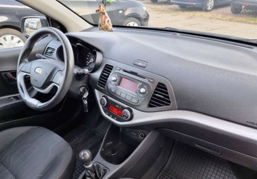 Kia Picanto II Hatchback 5d 1.0 69KM 2014 Kia Picanto 1,0 Ben 69 km, zdjęcie 6