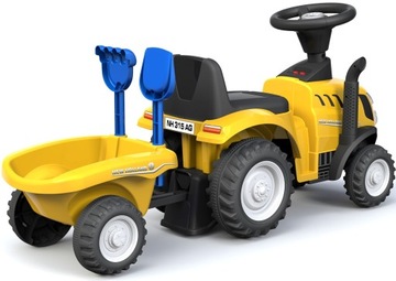 Трактор New Holland, мотокультиватор с принадлежностями