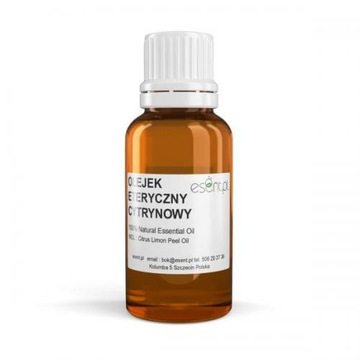 ESENT Olejek Eteryczny Cytrynowy 10ml