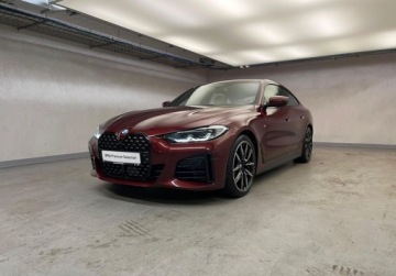 BMW Seria 4 G22-23-26 Coupe 2.0 420d 190KM 2023 BMW Seria 4 420d xDrive, M Pakiet, Harman, Gwarancja fabryczna, Faktura 23, zdjęcie 8