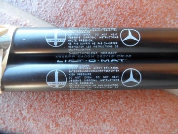 MERCEDES TŘÍDA A W168 VZPĚRY/TLAKOVAČE KRYT KUFRU