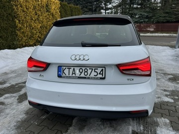 Audi A1 I Sportback 5d Facelifting 1.6 TDI 116KM 2015 Audi A1 Sportback 1.6 TDi automat,biała perła!, zdjęcie 10