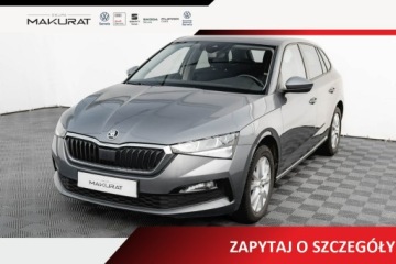 Skoda Scala Hatchback 1.5 TSI 150KM 2022 Škoda Scala Skoda Scala WD4528L#1.5 TSI AMBITION