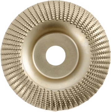 Tarcza stalowa wypukła tarnik do drewna gumy 125mm