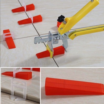 STRONG CLIPS - 1 мм - 1000 зажимов - КОМПЛЕКТ для системы выравнивания плитки