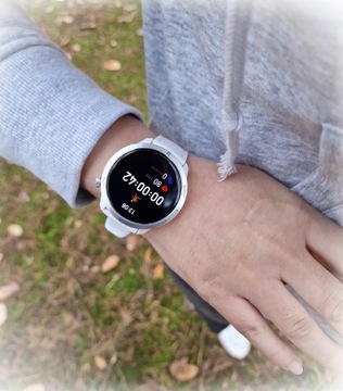 SMARTWATCH AMOLED DAMSKI DLA KOBIETY ROZMOWY POWIADOMIENIA POMIARY SPORT PL