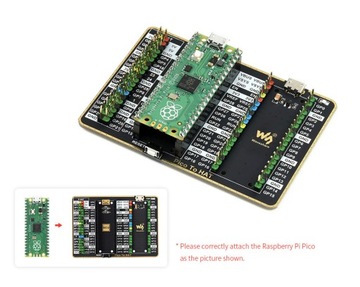 Модуль расширения GPIO Expander HAT Rpi Pi Pico